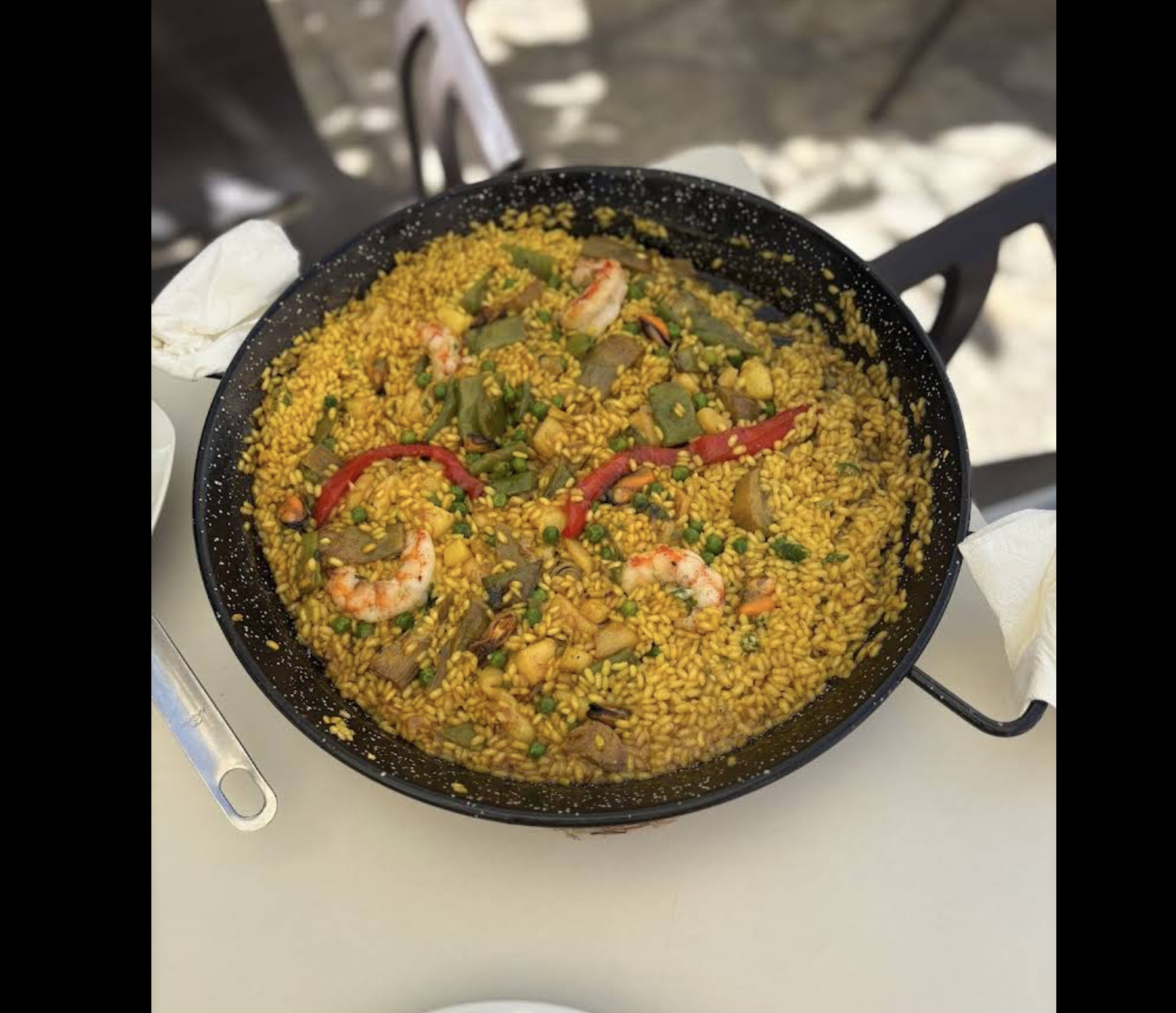 Paella mixta